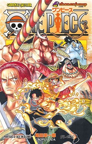 One Piece 59. Cilt / Portgas D. Ace'in Ölümü