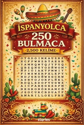 İspanyolca 250 Bulmaca -2,500 Kelime-