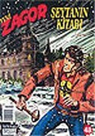 Yeni Zagor 48: Şeytanın Kitabı
