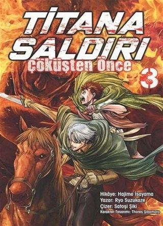 Titana Saldırı - Çöküşten Önce 3
