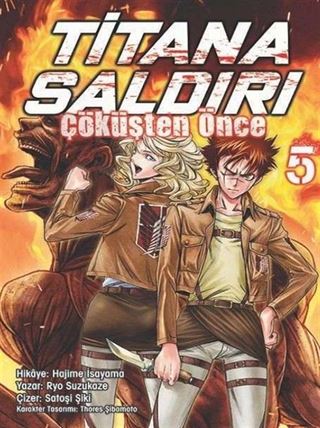 Titana Saldırı: Çöküşten Önce 5