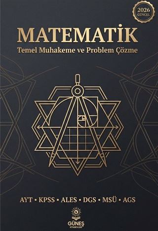 Güncel 2026 Matematik TYT-AYT-KPSS-ALES-DGS-MSÜ-AGS