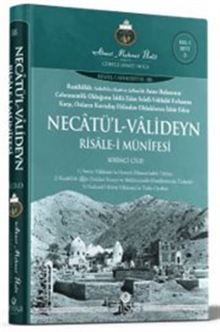 Necatü'l Valideyn Risale-i Münifesi