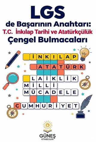 T.C.İnkılap Tarihi ve Atatürkçülük Çengel Bulmacaları