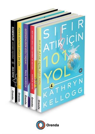 Popüler Bilim Seti (5 Kitap)