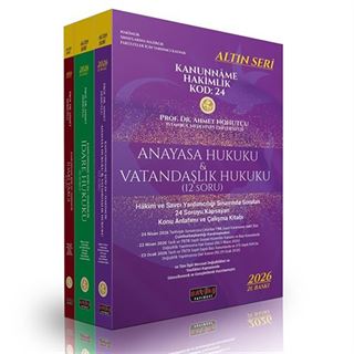 Kanunnme Hakimlik KOD:24 Konu Anlatımı 2026