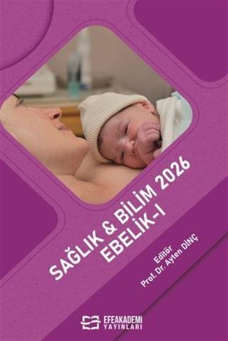 Sağlık - Bilim 2026: Ebelik-I