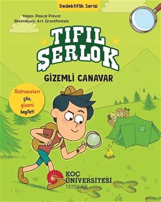 Tıfıl Şerlok / Gizemli Canavar Dedektiflik Serisi