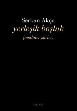 Yerleşik Boşluk (Modüler Şiirler)