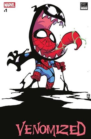 Venomized #1 Skottie Young Varyantı