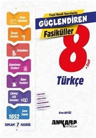 8. Sınıf Güçlendiren Türkçe Fasiküller