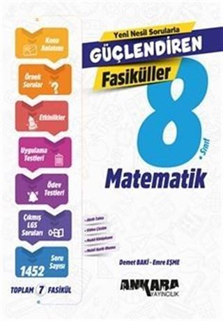 8. Sınıf Güçlendiren Matematik Fasiküller