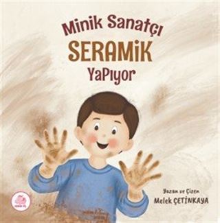 Minik Sanatçı Seramik Yapıyor