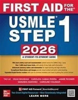 First Aid For The Usmle Step 1 - 2026