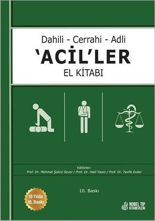 Dahili - Cerrahi - Adli -Aciller El Kitabı 10.Baskı
