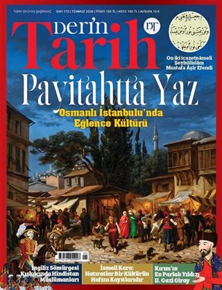 Derin Tarih Sayı: 172 Temmuz 2026