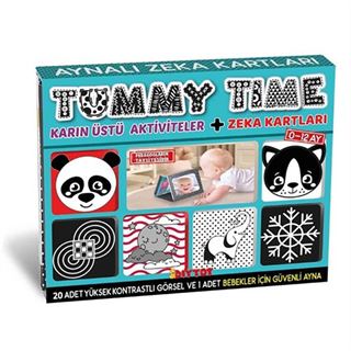 Tummy Time Aynalı Zeka Kartları(72304)