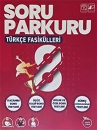 8. Sınıf Soru Parkuru Türkçe Fasikülleri (Video Çözümlü 8 Fasikül)