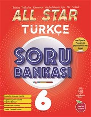 6. Sınıf All Star Türkçe Soru Bankası (Video Çözümlü)