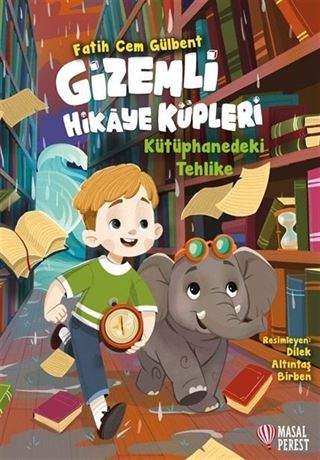 Gizemli Hikaye Küpleri - Kütüphanedeki Tehlike