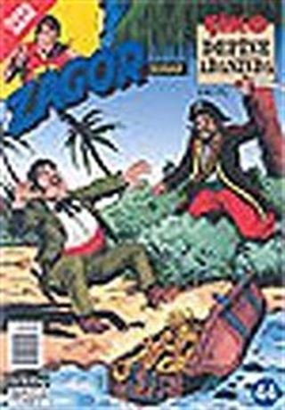 Zagor Özel Seri 44: Çiko Define Adasında