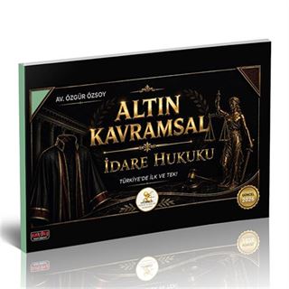 HUKAL Altın Kavramsal İdare Hukuku