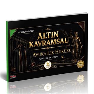 HUKAL Altın Kavramsal Avukatlık Hukuku