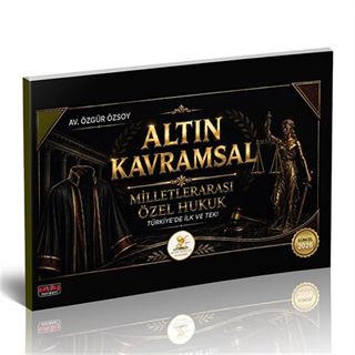 HUKAL Altın Kavramsal Milletlerarası Özel Hukuk