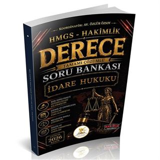 HUKAL HMGS-Hakimlik Derece İdare Hukuku Soru Bankası