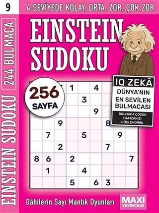 Einstein Sudoku 9