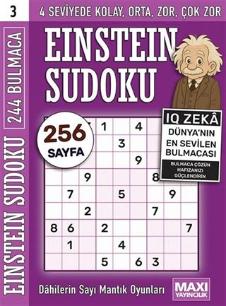 Einstein Sudoku 3