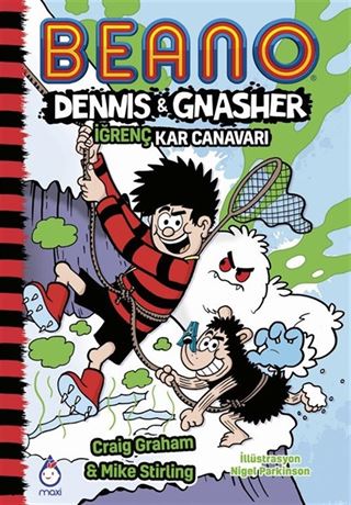 Beano Dennis Gnasher / İğrenç Kar Canavarı