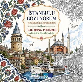 İstanbul'u Boyuyorum - Coloring Istanbul