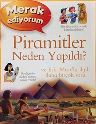 Merak Ediyorum - Piramitler Neden Yapıldı?