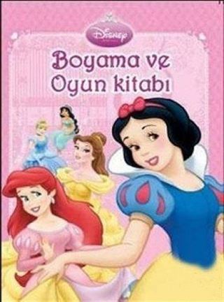 Prenses Oyun ve Boyama Kitabı