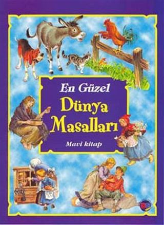En Güzel Dünya Masalları - Mavi Kitap