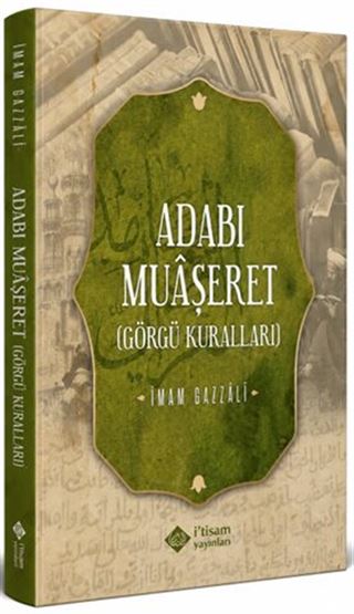Adabı Muaşeret (Görgü Kuralları)