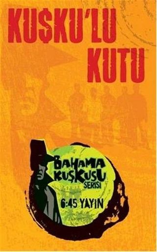 Bahama Kuşkusu Serisi Seti (9 Kitap Kutulu)
