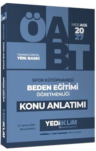 2027 MEB AGS ÖABT Spor Kütüphanesi Beden Eğitimi Öğretmenliği Konu Anlatımı