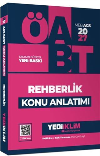 2027 MEB AGS ÖABT Rehberlik Konu Anlatımı