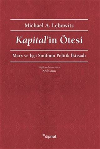 Kapital'in Ötesi