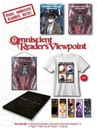 Omniscient Reader's Viewpoint Koleksiyon 1&2 Kutu Set (XS)