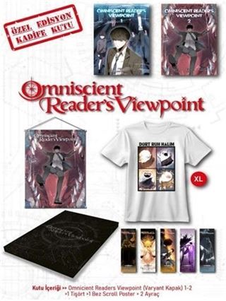 Omniscient Reader's Viewpoint Koleksiyon 1&2 Kutu Set (XL)