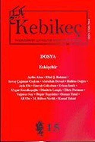 Sayı 15/2003-Kebikeç-İnsan Bilimleri İçin Kaynak Araştırmaları Dergisi