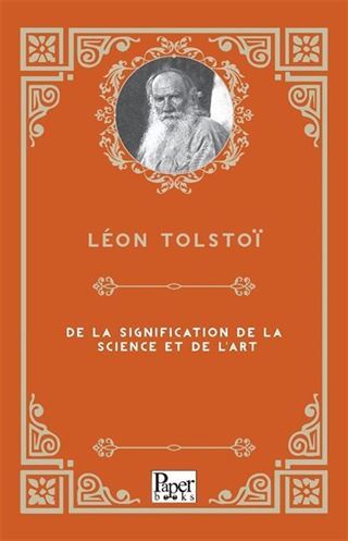 De La Signification De La Science Et De L'art