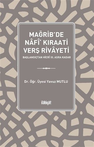 Mağrib'de Nafî' Kıraati Verş Rivayeti