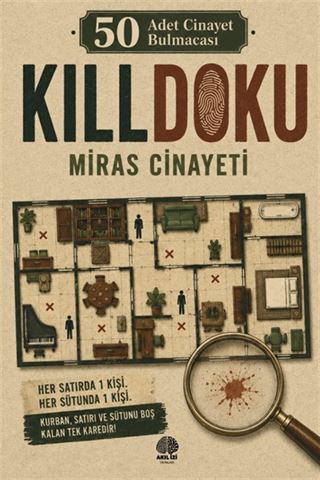 50 Cinayet Bulmacası Killdoku / Miras Cinayeti