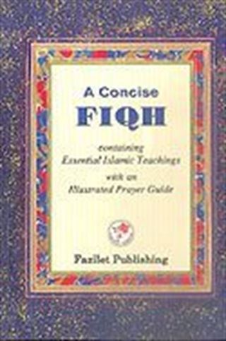 A Concise Fıqh/Muhtasar İlmihal/İngilizce (ciltli)