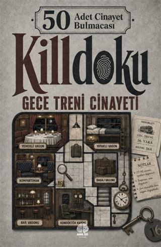 50 Cinayet Bulmacası Killdoku / Gece Treni Cinayeti