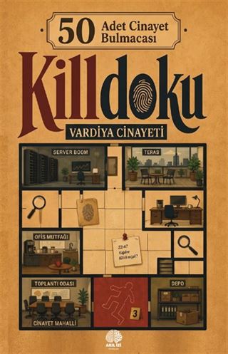 50 Cinayet Bulmacası Killdoku / Vardiya Cinayeti